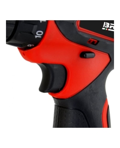 Купить Дрель-шуруповерт аккумуляторный BRADO DF330B-2 (2 ск, Li-ion 12В, 2 акк, 1,5 А/ч, кейс) 00-00015029  в E-mobi