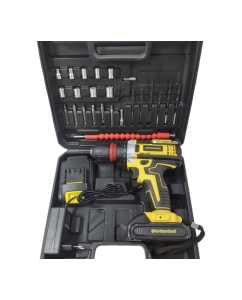 Купить Дрель шуруповерт аккумуляторная PARTNERTOOL PCD-18CSET в E-mobi