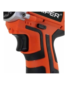 Купить Аккумуляторная дрель-шуруповерт SKIPER CS2600-1 (12В, 2 аккумулятора, 1,5 А/ч Li-ion, 2 ск, 19 Нм, кейс) 00-00015031  в E-mobi