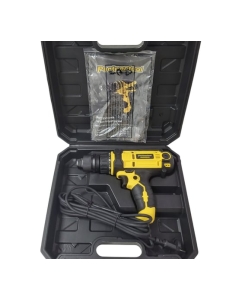 Купить Дрель шуруповерт электрический PARTNERTOOL PED-1000/2-13 SET в E-mobi