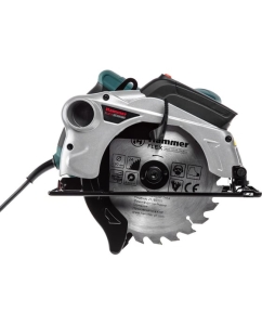 Купить Циркулярная пила Hammer Flex CRP1500D 1500Вт 4700об/мин 190x30мм макс.пропил 67мм 324902  в E-mobi