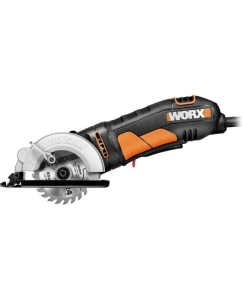 Купить Дисковая пила WORX 400 Вт, 85 мм, кейс WX423.1  в E-mobi