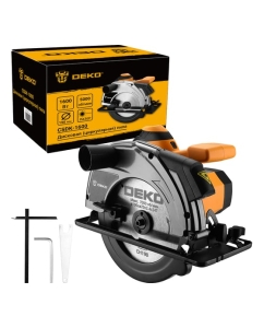 Купить Дисковая (циркулярная) пила DEKO CSDK-1600, 1600Вт, 190мм диск 085-1151 в E-mobi