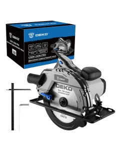 Купить Дисковая (циркулярная) пила DEKO CSDK-2500 PRO, 2500Вт, 210мм диск 085-1153 в E-mobi