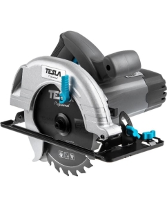 Купить Циркулярная пила TESLA TCS1400 1400Вт 4800об/мин 185x20мм макс.пропил 63мм 623042 в E-mobi