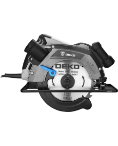 Купить Дисковая (циркулярная) пила DEKO CSDK-1500 PRO, 1500Вт, 165мм диск поддержание оборотов 085-1150  в E-mobi