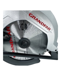Купить Циркулярная пила GRANDFAR 185 мм, 1500 Вт, в комплекте щетки GKS185-1500G2  в E-mobi