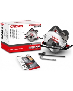 Купить Дисковая пила CROWN CT15187-165  в E-mobi