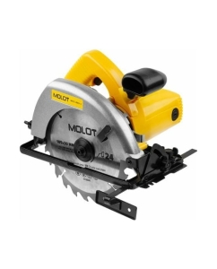 Купить Циркулярная пила MOLOT MCS 1865-1 0329138 в E-mobi
