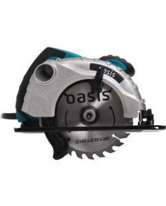 Купить Электрическая циркулярная пила OASIS PC-160 4640039480303 в E-mobi