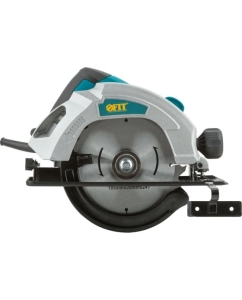 Купить Дисковая пила FIT 1300 Вт, 4500 об/мин, 185/20 мм, железная опора, резкий наклон, блок шпинделя, коробка 80404  в E-mobi