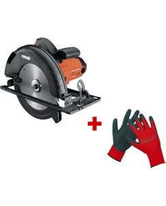 Купить Пила циркулярная СПЕЦ БЦП-1400 220В/50Гц, 1500Вт,190мм,стальная опора, цв коробка + Спец СПЕЦ-4056/ВС-136-0272 в E-mobi