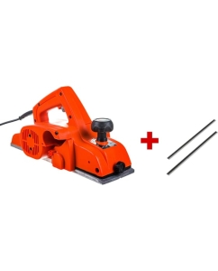 Купить Рубанок СПЕЦ БРУ-840, 1000Вт, ширина обработки 110мм, картонная упаковка + ножи для рубанка 110мм Спец СПЕЦ-1536/СПЕЦ-2100203 в E-mobi