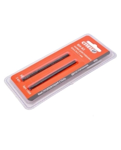 Купить Рубанок СПЕЦ БРУ-600, 650Вт, ширина обработки 82 мм,выборка четверти, картонная упаковка + ножи для рубанка 82 мм СПЕЦ-2057/СПЕЦ-1569  в E-mobi