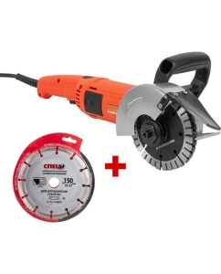 Купить Электрический штроборез СПЕЦ ШЭМ-125/1800 230В/50Гц, 6000об/мин, 3446/0516001 СПЕЦ-3446/0516001 в E-mobi