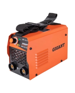 Купить Сварочный инвертор (160 А; кабель 1.5+1.35 м; ПВ 60%) Gigant MMA MINI GOS-160 в E-mobi