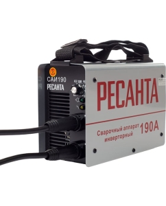 Купить Инверторный сварочный аппарат Ресанта САИ 190 65/2 в E-mobi