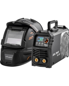 Купить Сварочный инвертор Сварог ARC 200 REAL SMART Z28303 Black маска+краги 97886  в E-mobi