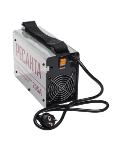 Купить Сварочный инверторный аппарат Ресанта САИ205 65/77  в E-mobi