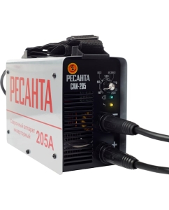 Купить Сварочный инверторный аппарат Ресанта САИ205 65/77  в E-mobi