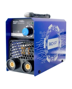 Купить Инверторный сварочный аппарат (160 А; 3+1.5 м; ПВ 60%) Richip MiniArc 160T в E-mobi