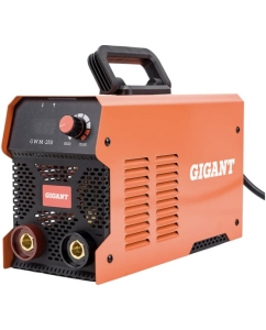 Купить Инверторный сварочный аппарат (250 А; дисплей; кабель 2.5+1.5 м) Gigant GWM-250 в E-mobi