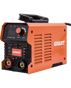 Купить Инверторный сварочный аппарат (160 А; кабель 2.5+1.5 м; ПВ 70%) Gigant GWM-160 в E-mobi
