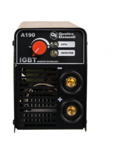 Купить Инверторный аппарат электродной сварки QUATTRO ELEMENTI A 190 248-528  в E-mobi