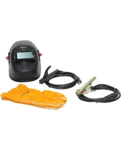Купить Сварочный инвертор (маска+краги) Сварог ARC 200 REAL Z238N Black 95882  в E-mobi