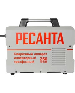 Купить Инверторный сварочный аппарат Ресанта САИ-250 ПРОМ 65/133  в E-mobi
