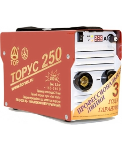Купить Сварочный аппарат с комплектом проводов Торус 250 в E-mobi