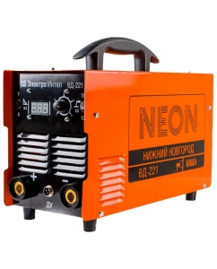 Купить Сварочный инвертор (аттестат НАКС) NEON ВД-221 СВ000011757 в E-mobi
