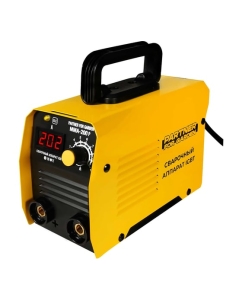 Купить Сварочный инверторный аппарат PARTNER FOR GARDEN mma-200 P 20-200А,1.6-4 мм, дисплей, сварка электродом от низкого напряжения от 140 вольт 4151  в E-mobi