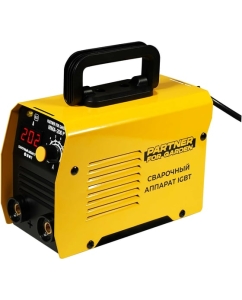 Купить Сварочный инверторный аппарат PARTNER FOR GARDEN mma-200 P 20-200А,1.6-4 мм, дисплей, сварка электродом от низкого напряжения от 140 вольт 4151  в E-mobi