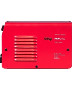Купить Инвертор ММА сварки FUBAG PRW, 2000 41132  в E-mobi