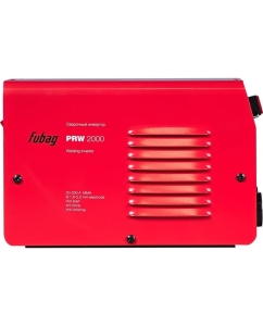 Купить Инвертор ММА сварки FUBAG PRW, 2000 41132  в E-mobi