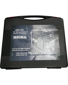 Купить Инверторный аппарат BRIMA ARC 223 PROFESSIONAL в кейсе 0010812  в E-mobi
