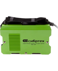 Купить Инверторный аппарат дуговой сварки СИБРТЕХ ИДС-190K, 190 А, ПВ 80, диам.эл. 1,6-4 мм 94394  в E-mobi