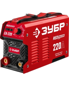 Купить Инверторный сварочный аппарат Зубр 220 А, СА-220 в E-mobi