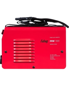 Купить Инвертор ММА сварки FUBAG PRW, 1800 41131  в E-mobi