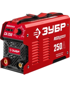 Купить Инверторный сварочный аппарат Зубр 250 А, СА-250 в E-mobi