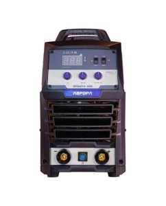 Купить Сварочный инвертор АВРОРА ОРБИТА 400 аппарат для ручной дуговой сварки 38755  в E-mobi