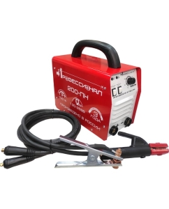 Купить Сварочный аппарат Профессионал инверторный 200-ПН 986532 в E-mobi