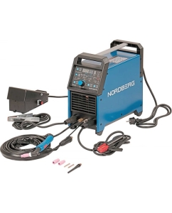 Купить Аппарат сварочный инверторный NORDBERG TIG+MMA, AC/DC 220 В WT201 в E-mobi