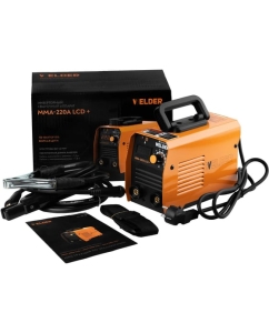 Купить Сварочный аппарат WELDER MMA-220A+ LCD 220 А MMA-220 LCD в E-mobi