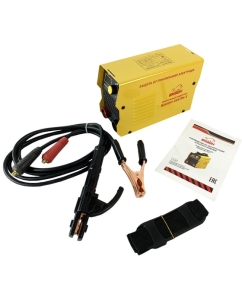 Купить Сварочный инвертор БИЗОН 205ПН+маска СПЕЦ -205ПН-3/WM-400 в E-mobi