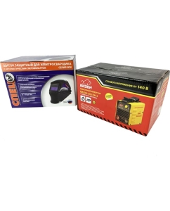 Купить Сварочный инвертор БИЗОН 205ПН+маска СПЕЦ -205ПН-3/WM-400  в E-mobi