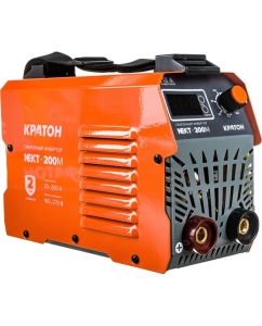 Купить Сварочный инвертор Кратон NEXT-200М 3 04 02 020 в E-mobi