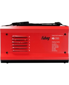 Купить Сварочный инвертор FUBAG IQ 200  в E-mobi