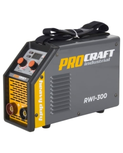 Купить Сварочный аппарат инверторный PROCRAFT 6,3кВт, 20-300А, ММА RWI-300 в E-mobi